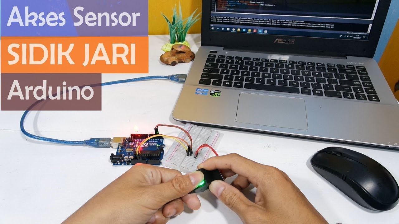 Konekthing | Tutorial Lengkap Cara Menggunakan Sensor Sidik Jari ...